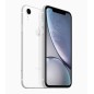 Apple iPhone XR blanc 64 Go iOS 17 - 4G, double SIM, écran 6,1" -  Reconditionné à neuf