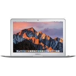 MacBook Air 13" SSD 128 Go, RAM 8 Go, Intel Core i5 (1,8 GHz) - Argent, Clavier QWERTY, 2017