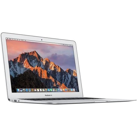 MacBook Air 13" SSD 128 Go, RAM 8 Go, Intel Core i5 (1,8 GHz) - Argent, Clavier QWERTY, 2017